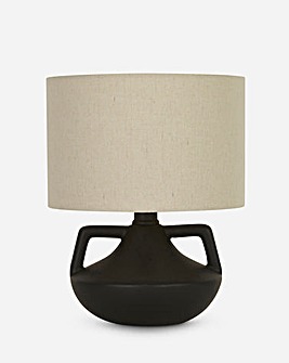 Ceramic Monochrome Table Lamp