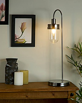 Industrial Table Lamp