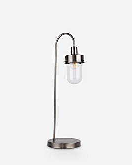 Industrial Table Lamp