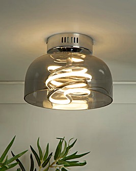 Smoke Grey LED Inner Ceiling Light