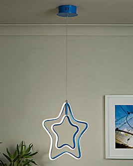 Star Double LED Pendant