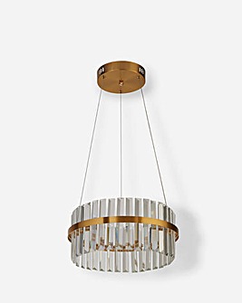 Glass Trim LED Pendant