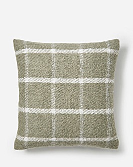 Simple Check Cushion