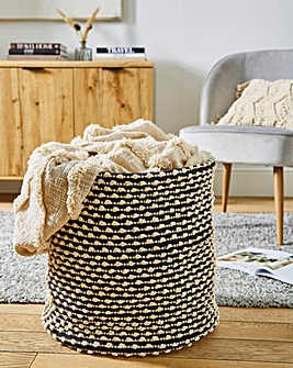 French Knot Basket