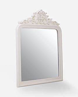 Ornate Cream Mirror