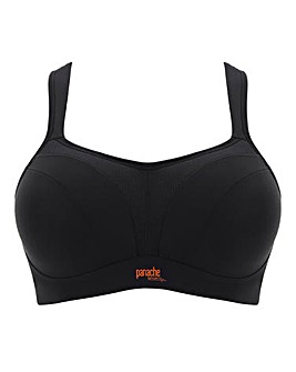 Panache High Impact Wired Sports Bra Black