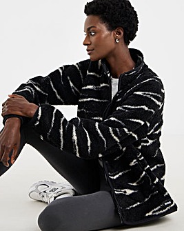 Regatta Frankie Borg Full Zip Fleece