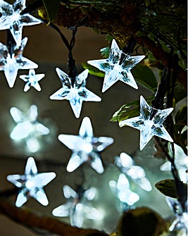 Outdoor Solar Lights Fashion World Stars 50 Superbright Solar String Lights