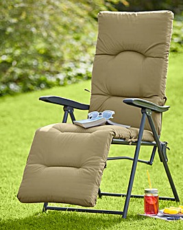 Garden Chairs Recliners J D Williams Verona Padded Recliner Chair