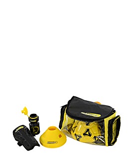 Kickmaster Backpack Training Set