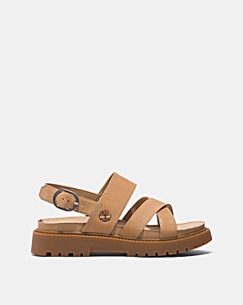Timberland Clairemont Way Beige Nubuck Sandals