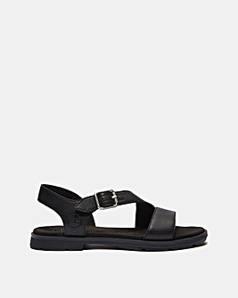 Timberland Calista Bay Black Full Grain Sandals