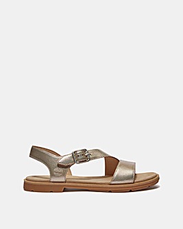 Timberland Calista Bay Gold Metallic Sandals