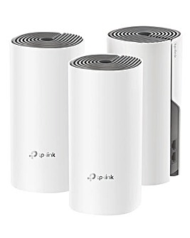 TP-Link Deco E4 Whole Home WiFi System - 3 Pack