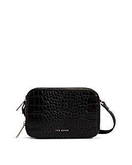 Ted Baker Stina Double Zip Mini Camera Bag PU