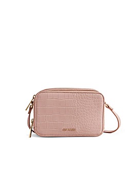 Ted Baker Stina Double Zip Mini Camera Bag PU