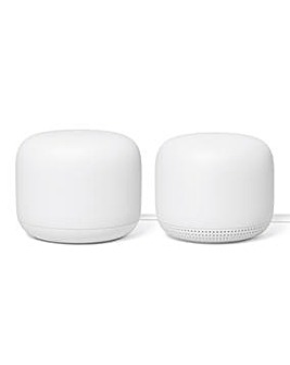 Google Nest Wifi Router and Point