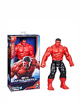 Marvel Studios Captain America Brave New World 12-Inch Deluxe Red Hulk