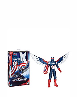 Marvel Studios Captain America Brave New World 12-Inch Deluxe Captain America