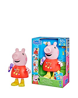 Peppa Pig Talk & Sing Peppa Doll