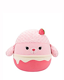 Squishmallows Jumbo Plush 20in - Chloe Strawberry Milkshake Poodle