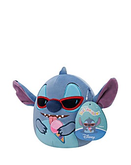 Squishmallow Medium Plush 10in - Stitch Holding Snow Cone