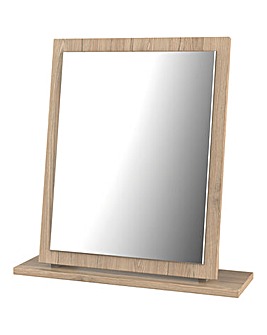 Lulworth Ready Assembled Dressing Table Mirror