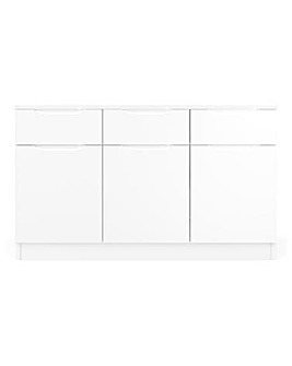 Sorrento Ready Assembled High Gloss Large Sideboard