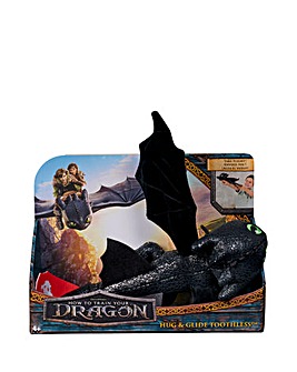 How to Train Your Dragon 12in Gliding Hug Toothless Feature Plush