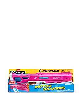 X-Shot Water Fast-Fill Medium S1 Motor Soaker - Pink