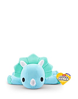 Hug-A-Lumps Delilah the Triceratops Weighted Soft Toy by ZURU