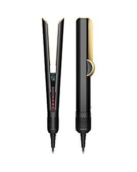 Dyson Airstrait Hair Straighteners - Onyx/Gold