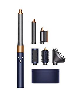 Dyson Airwrap Complete Long Volumise Hair Styler - Prussian Blue/Copper