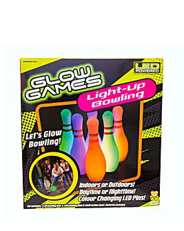 Glow Games Light-Up Bowling Set