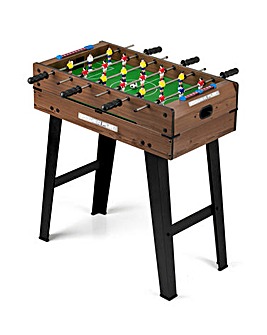 4 in 1 Stand Up Games Table - Dark Brown