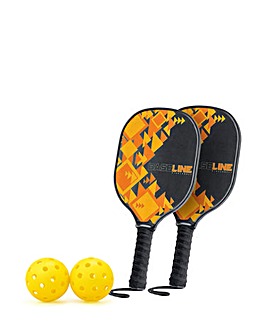 Pickleball Bat And Ball - Orange