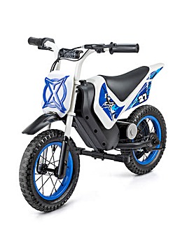 Xootz Cobolt E-Bike, Kids Electric 12V Ride-On Motorbike