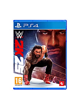 WWE 2K25 (PS4)