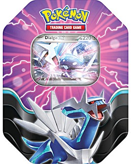 Pokemon TCG: Azure Legends Tin - Dialga Ex