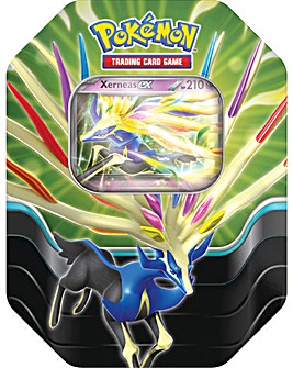 Pokemon TCG: Azure Legends Tin - Xerneas Ex