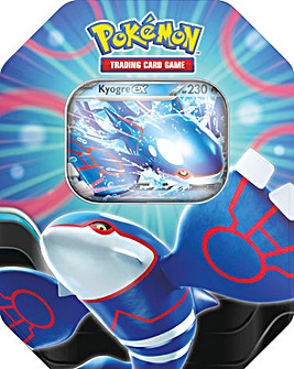 Pokemon TCG: Azure Legends Tin - Kyogre Ex