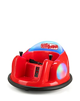 Xootz Kids Electric Bumper Car Ride-On - Red