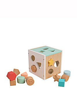 TP Owl & Fox Shape Sorter