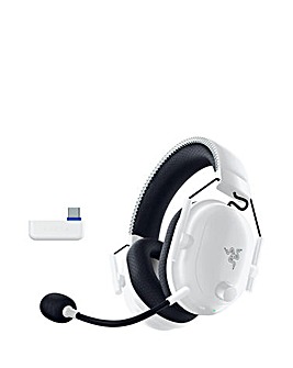 Razer BlackShark V2 Pro Wireless Gaming Headset for PlayStation- White