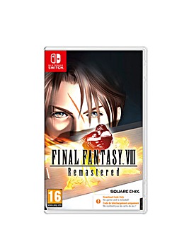 Final Fantasy VIII Remastered (Nintendo Switch)