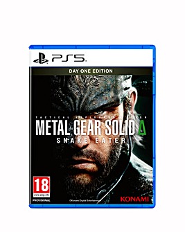 Metal Gear Solid Delta Snake Eater D1 Edition (PS5)