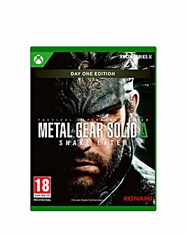 Metal Gear Solid Delta Snake Eater D1 Edition (Xbox)