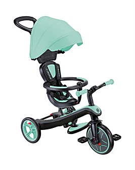 Globber Explorer Trike 4 in 1 - Mint