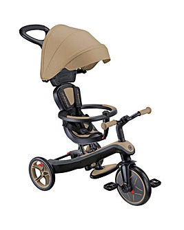 Globber Explorer Trike 4 in 1 - Sand