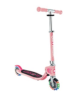 Globber Flow Foldable Junior - Pastel Pink